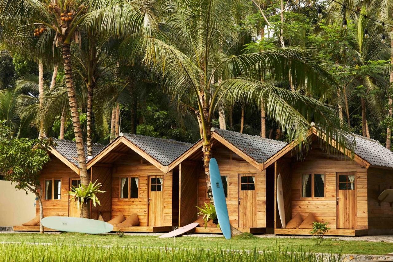 House Of Sawah Hotel Batukaras Eksteriør billede