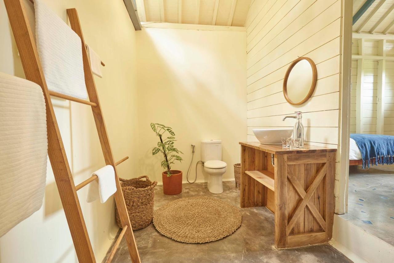 House Of Sawah Hotel Batukaras Eksteriør billede